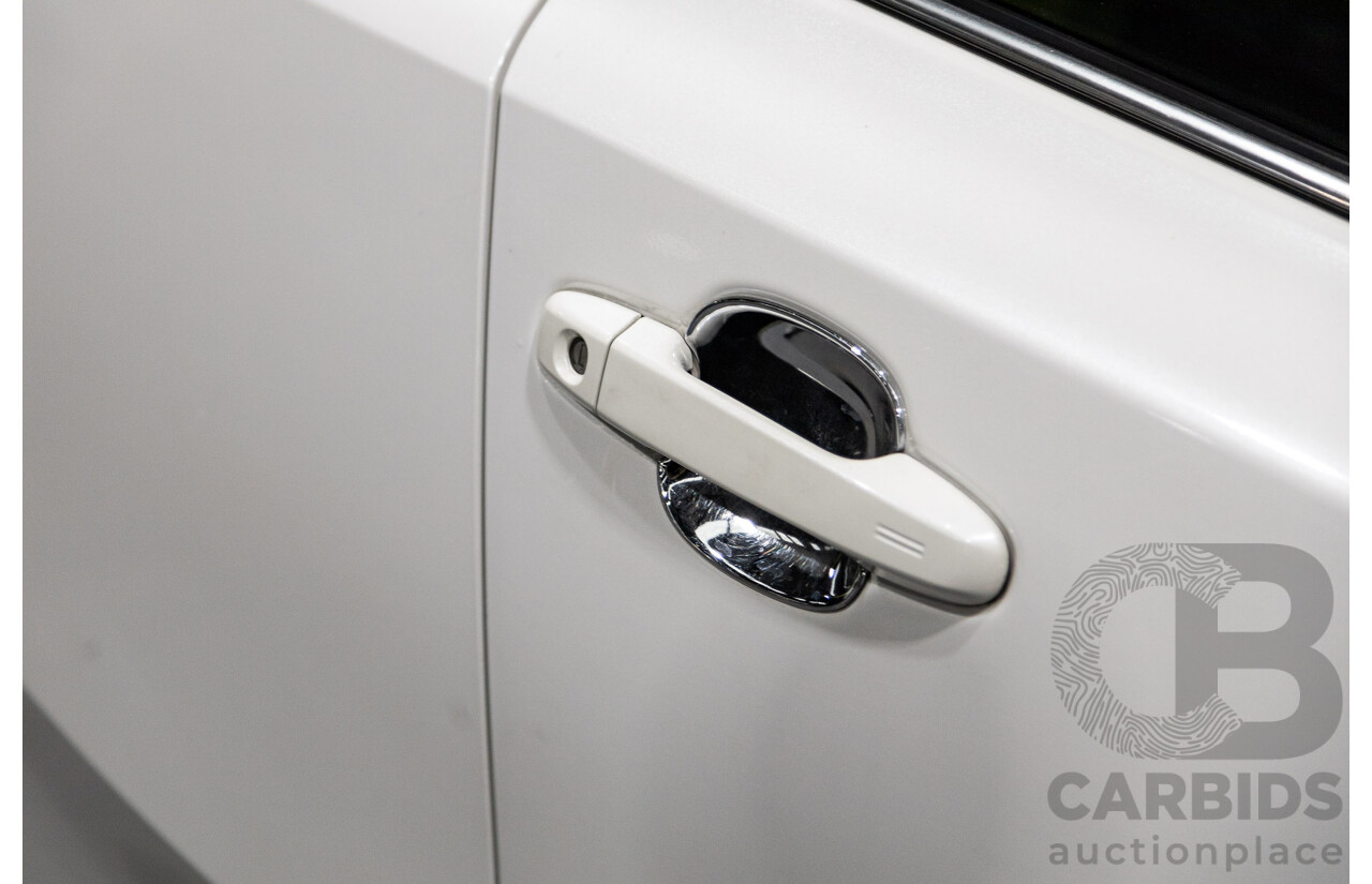 03/2019 Toyota C-HR Koba (AWD) NGX50R 4D Wagon Crystal Pearl White / Black Turbo 1.2L