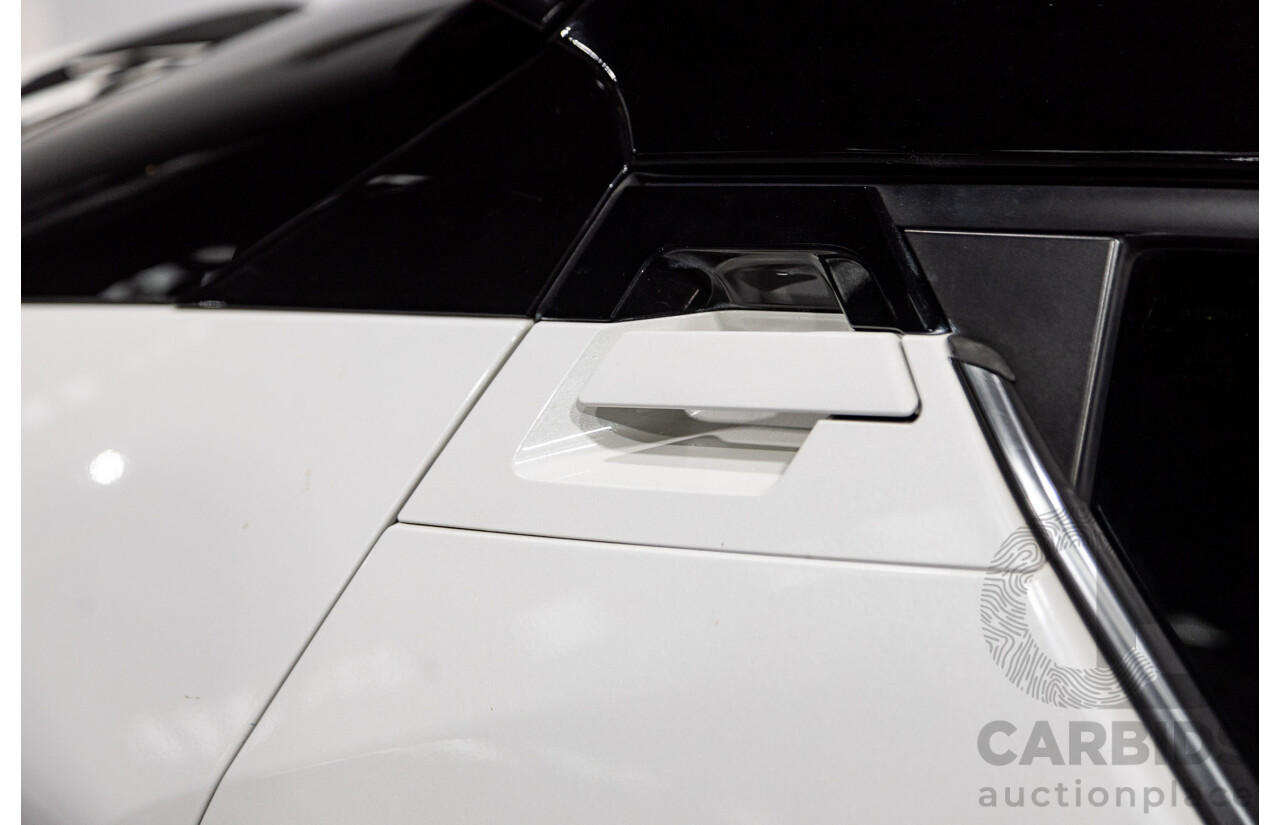 03/2019 Toyota C-HR Koba (AWD) NGX50R 4D Wagon Crystal Pearl White / Black Turbo 1.2L