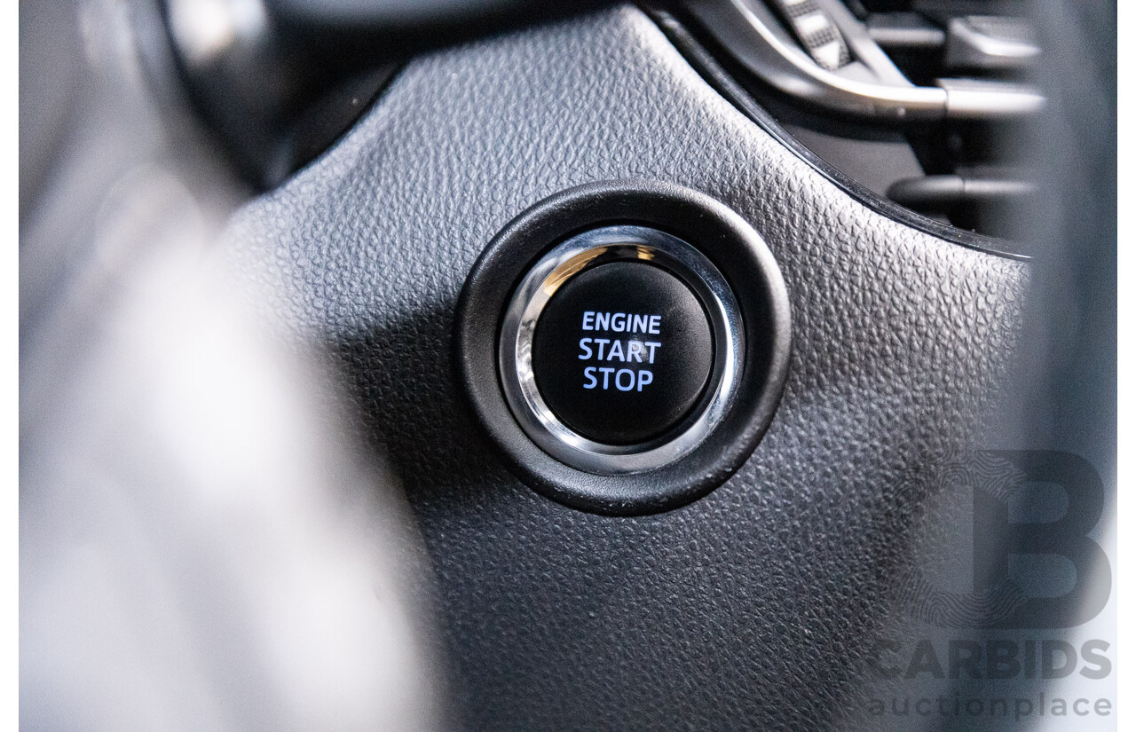 03/2019 Toyota C-HR Koba (AWD) NGX50R 4D Wagon Crystal Pearl White / Black Turbo 1.2L