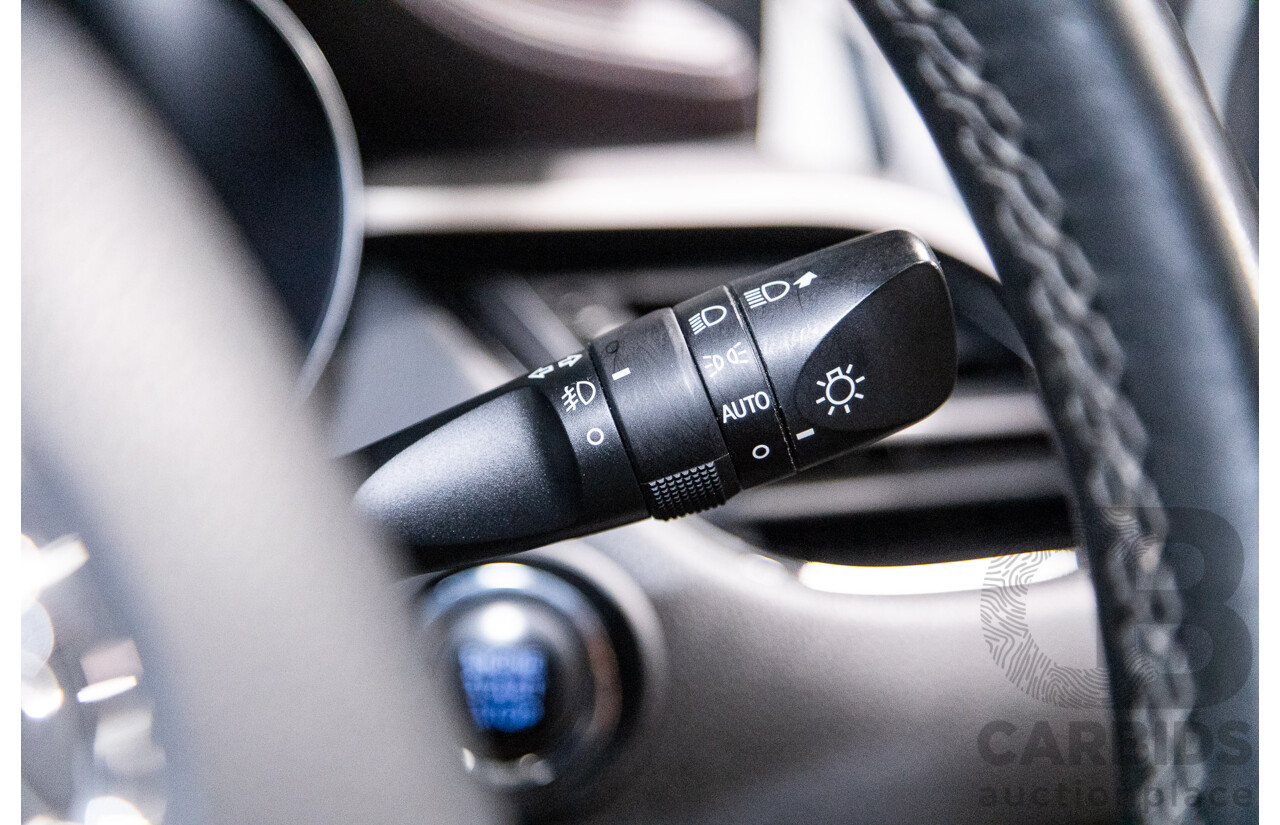 03/2019 Toyota C-HR Koba (AWD) NGX50R 4D Wagon Crystal Pearl White / Black Turbo 1.2L