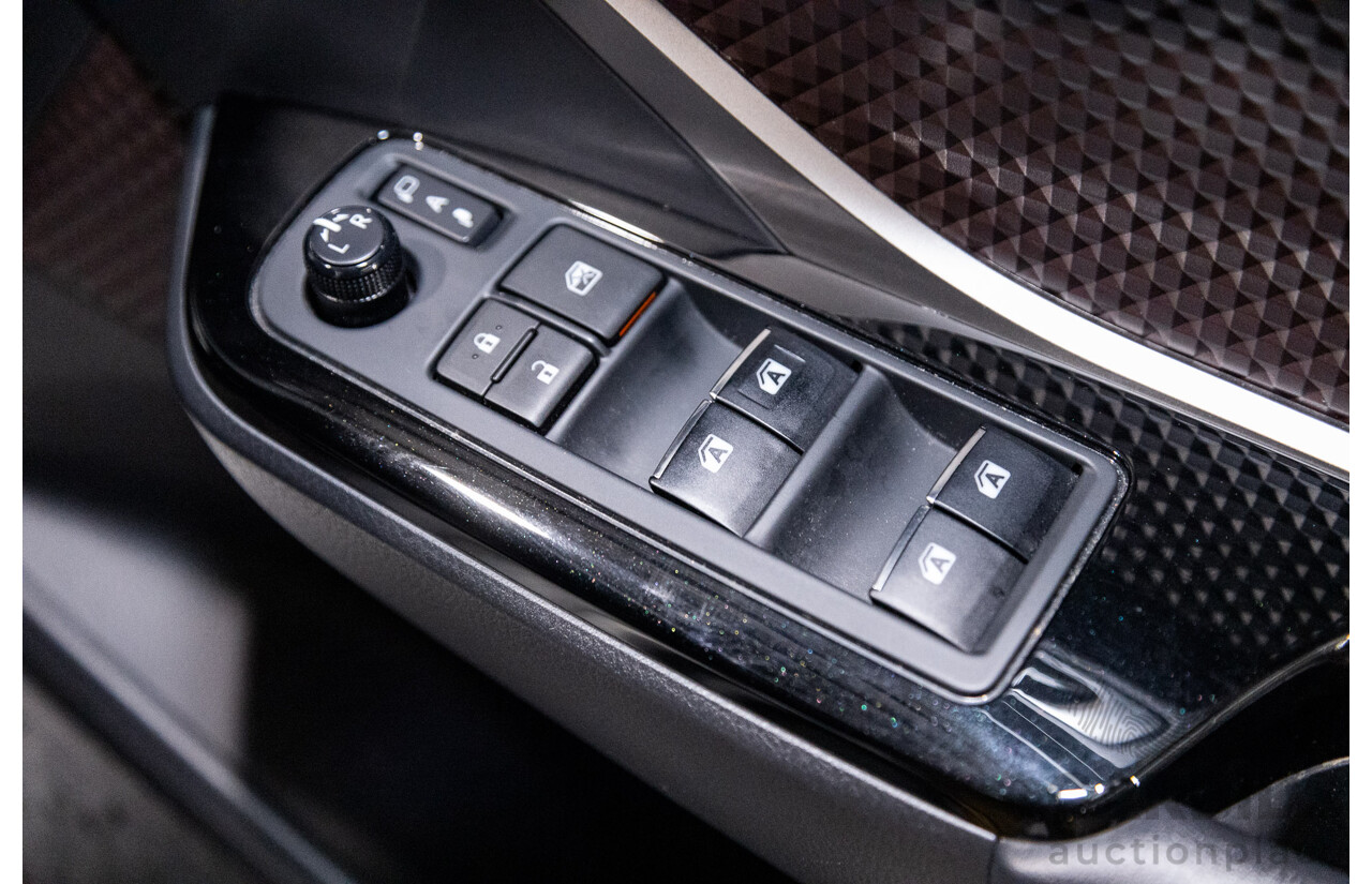 03/2019 Toyota C-HR Koba (AWD) NGX50R 4D Wagon Crystal Pearl White / Black Turbo 1.2L