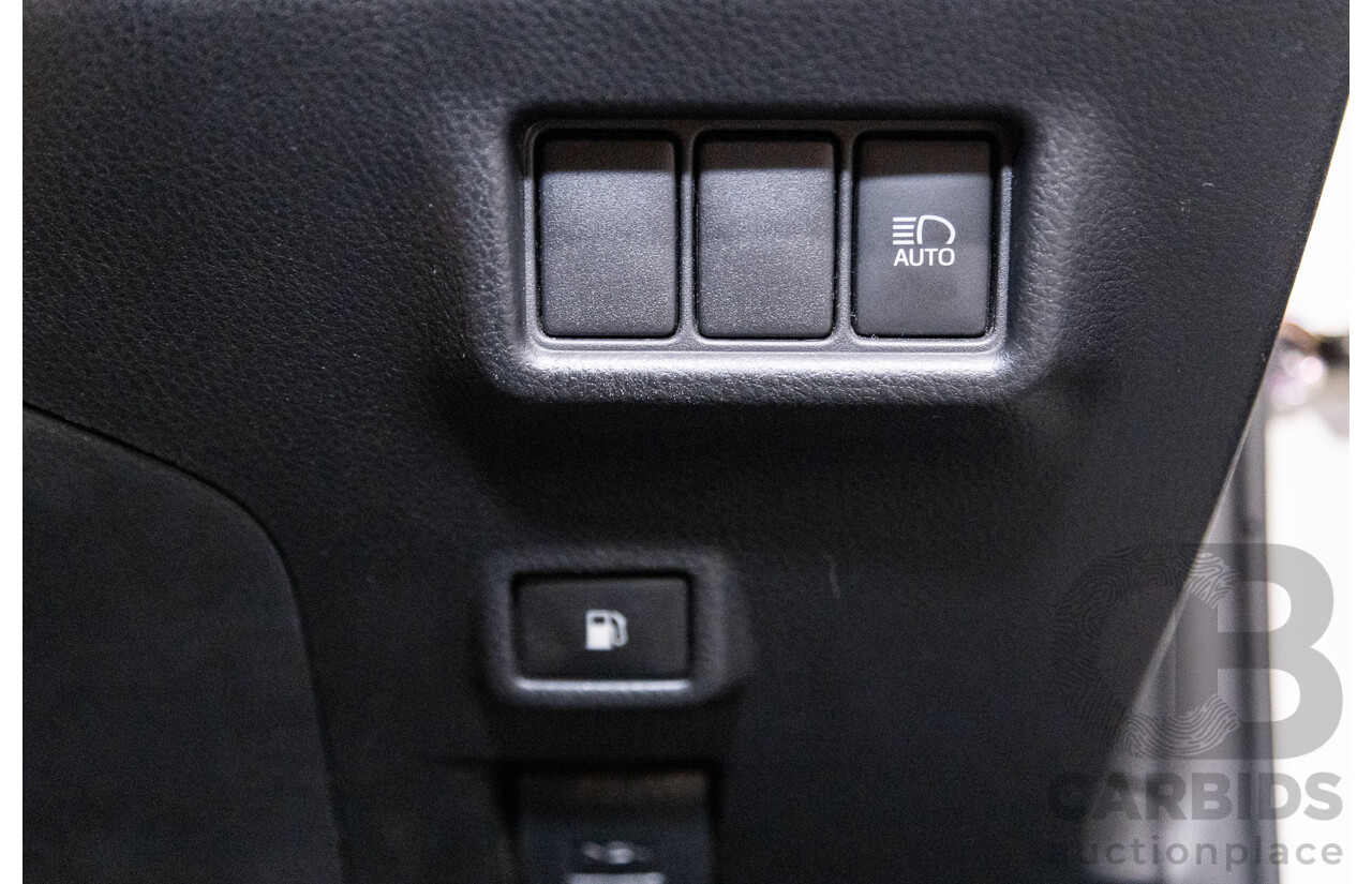 03/2019 Toyota C-HR Koba (AWD) NGX50R 4D Wagon Crystal Pearl White / Black Turbo 1.2L