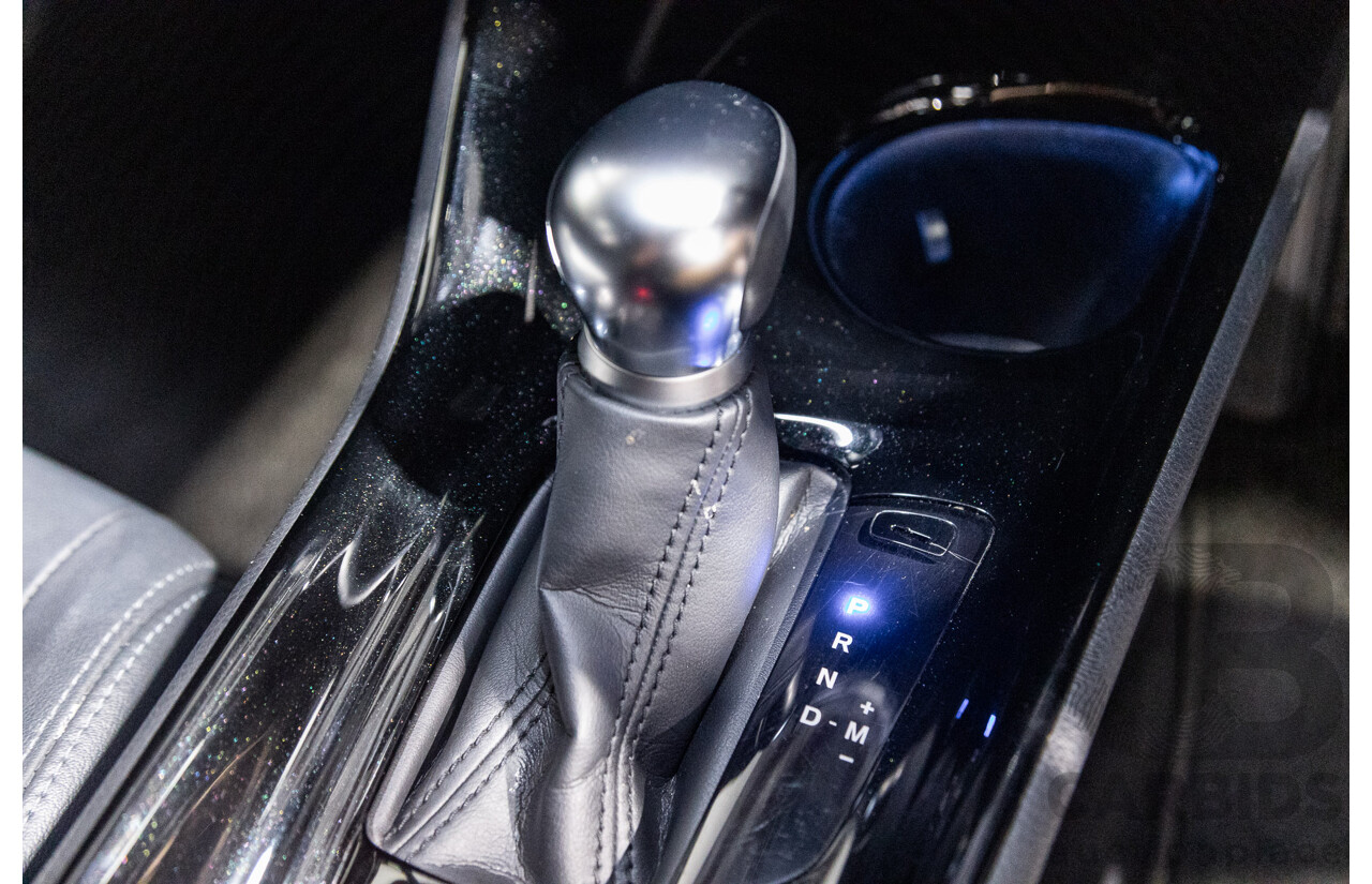 03/2019 Toyota C-HR Koba (AWD) NGX50R 4D Wagon Crystal Pearl White / Black Turbo 1.2L