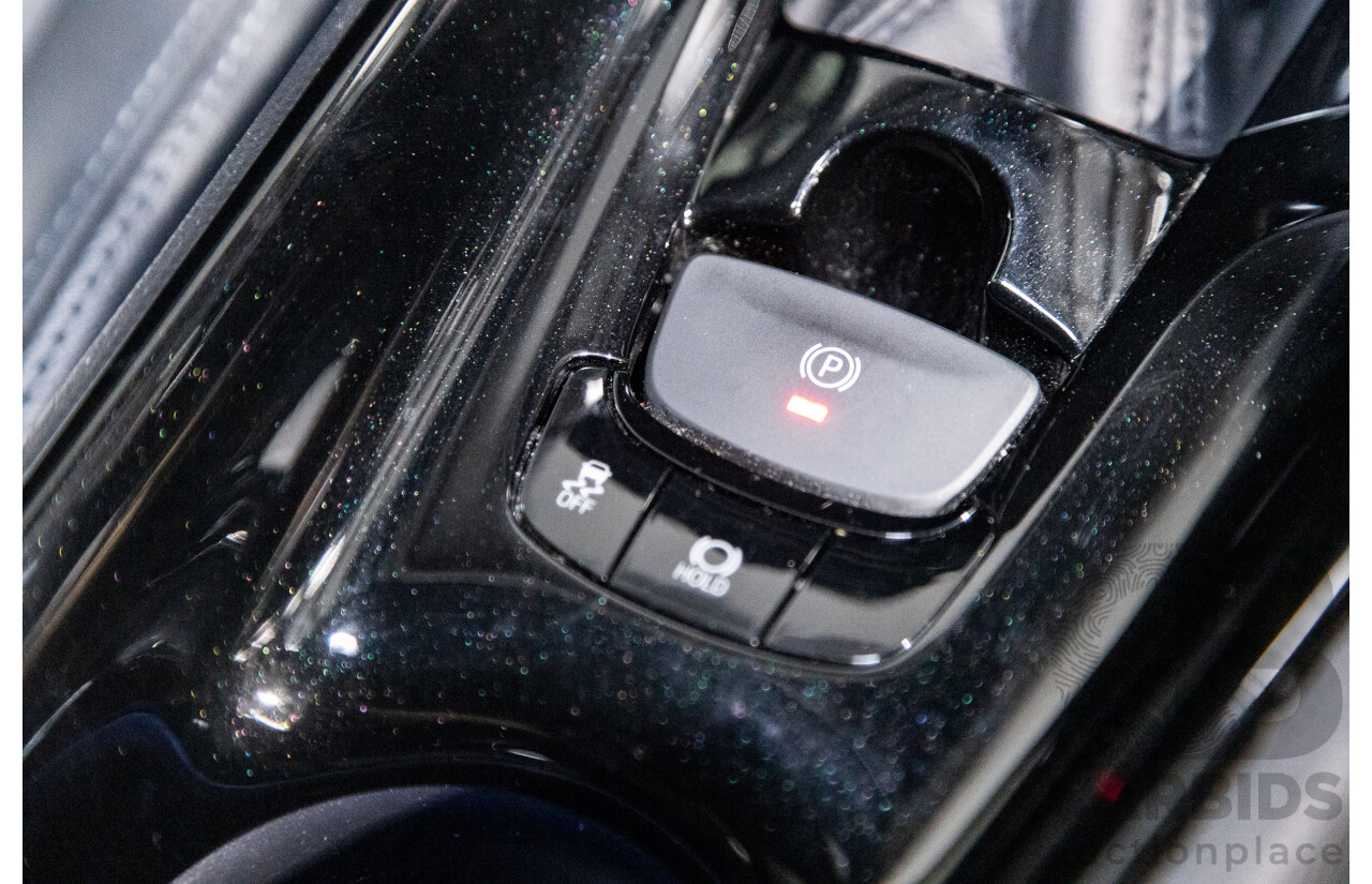 03/2019 Toyota C-HR Koba (AWD) NGX50R 4D Wagon Crystal Pearl White / Black Turbo 1.2L