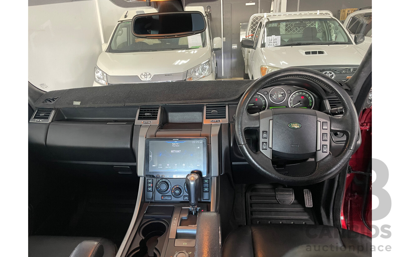 01/06 Range Rover Range Rover SPORT 2.7 TdV6 4WD  4D Wagon Red 2.7L