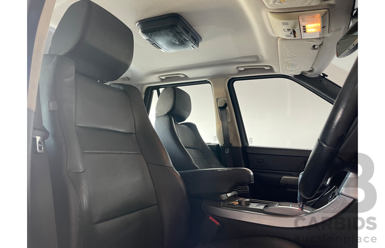 01/06 Range Rover Range Rover SPORT 2.7 TdV6 4WD  4D Wagon Red 2.7L