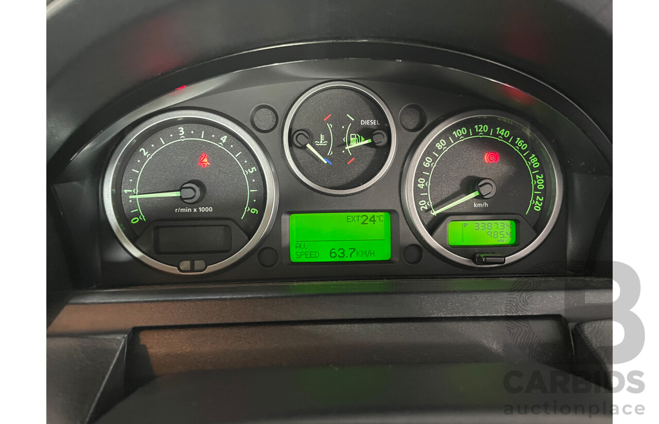 01/06 Range Rover Range Rover SPORT 2.7 TdV6 4WD  4D Wagon Red 2.7L