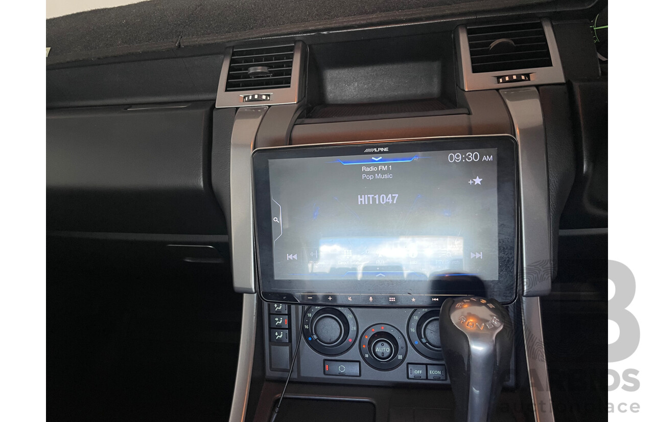 01/06 Range Rover Range Rover SPORT 2.7 TdV6 4WD  4D Wagon Red 2.7L