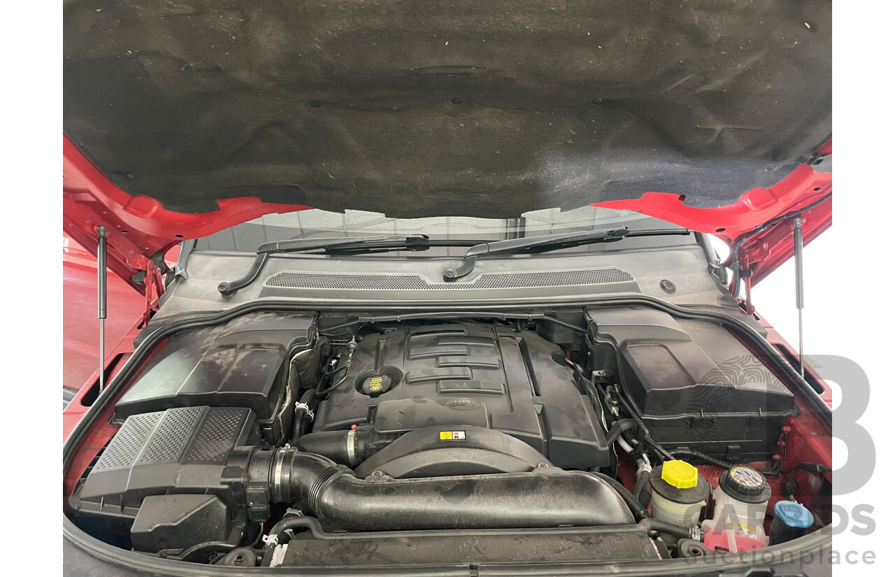 01/06 Range Rover Range Rover SPORT 2.7 TdV6 4WD  4D Wagon Red 2.7L