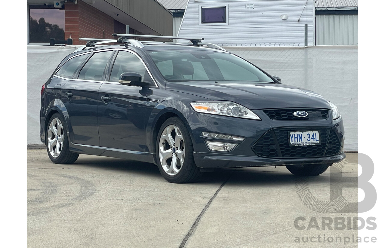 04/11 Ford Mondeo LX TDCi FWD MC 4D Wagon Grey 2.0L