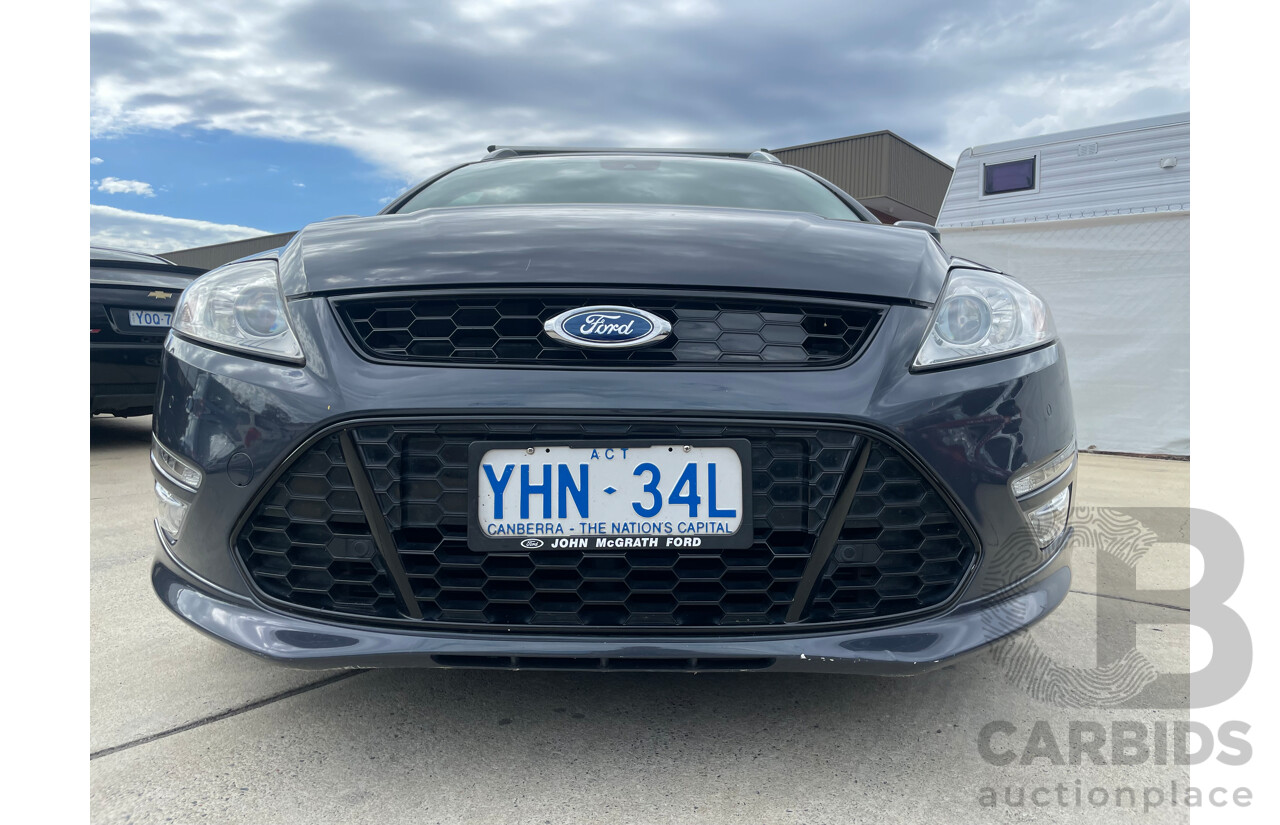 04/11 Ford Mondeo LX TDCi FWD MC 4D Wagon Grey 2.0L