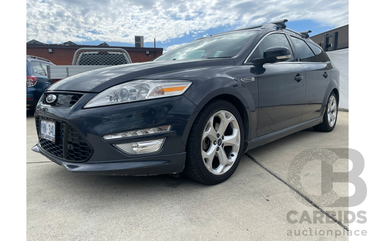 04/11 Ford Mondeo LX TDCi FWD MC 4D Wagon Grey 2.0L