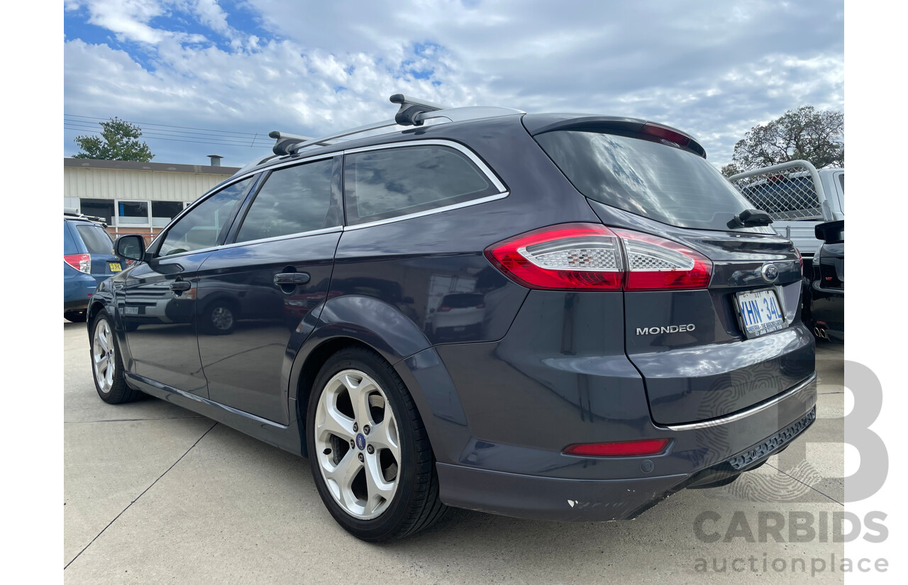 04/11 Ford Mondeo LX TDCi FWD MC 4D Wagon Grey 2.0L