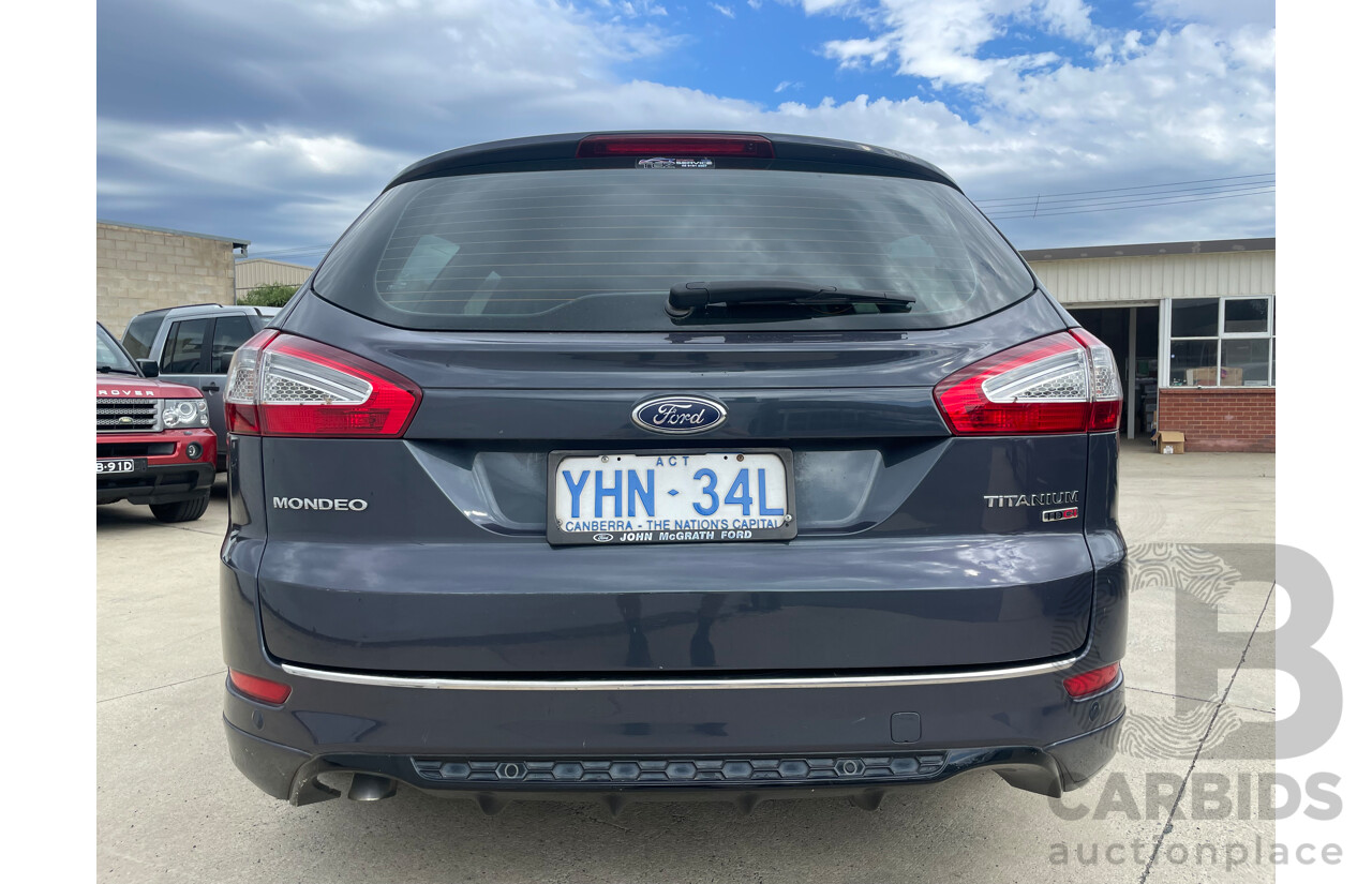 04/11 Ford Mondeo LX TDCi FWD MC 4D Wagon Grey 2.0L