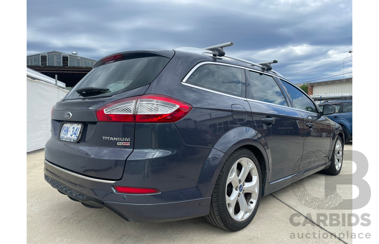 04/11 Ford Mondeo LX TDCi FWD MC 4D Wagon Grey 2.0L