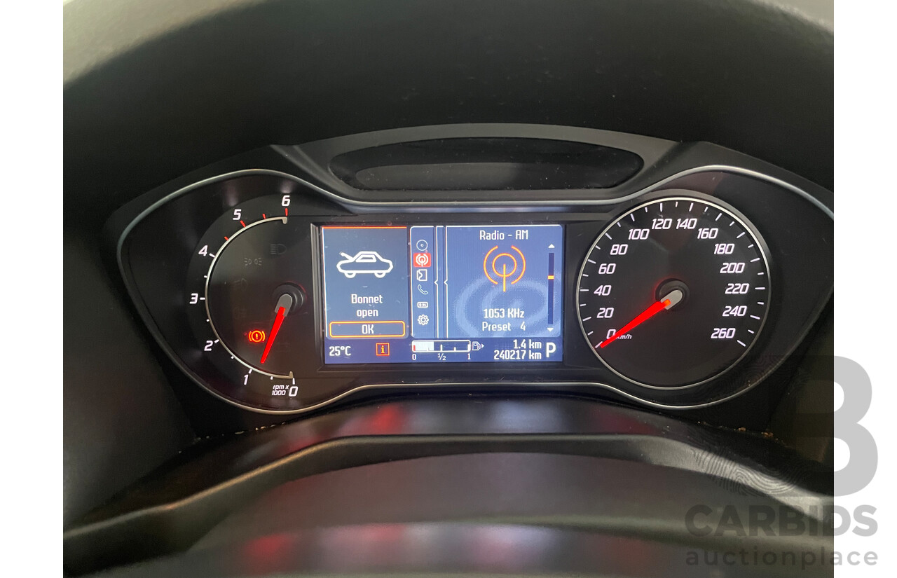 04/11 Ford Mondeo LX TDCi FWD MC 4D Wagon Grey 2.0L