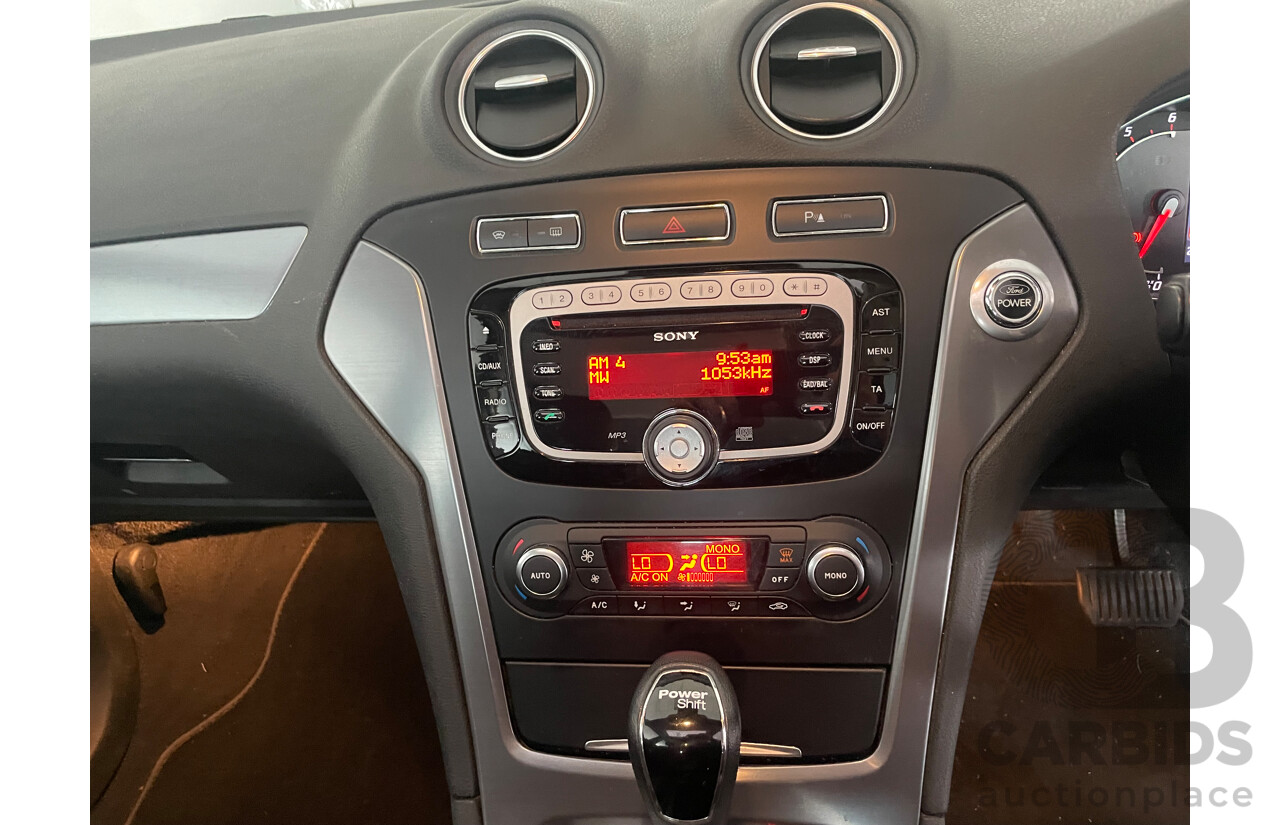 04/11 Ford Mondeo LX TDCi FWD MC 4D Wagon Grey 2.0L