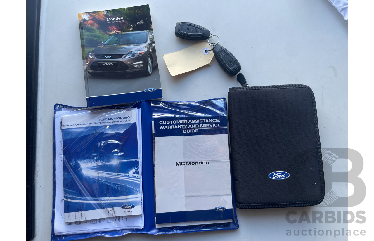 04/11 Ford Mondeo LX TDCi FWD MC 4D Wagon Grey 2.0L