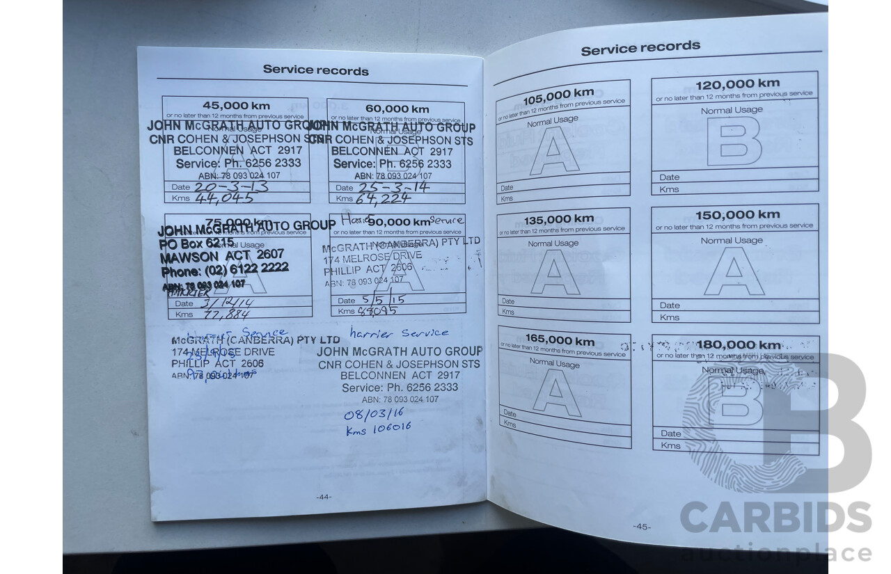 04/11 Ford Mondeo LX TDCi FWD MC 4D Wagon Grey 2.0L