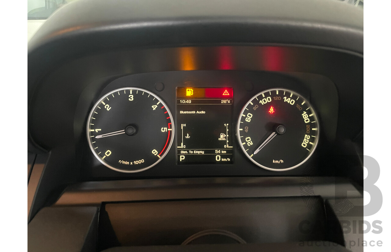 07/13 Land Rover Discovery 4 3.0 SDV6 SE 4x4 MY13 4D Wagon Silver 3.0L