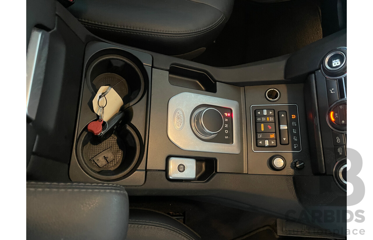 07/13 Land Rover Discovery 4 3.0 SDV6 SE 4x4 MY13 4D Wagon Silver 3.0L