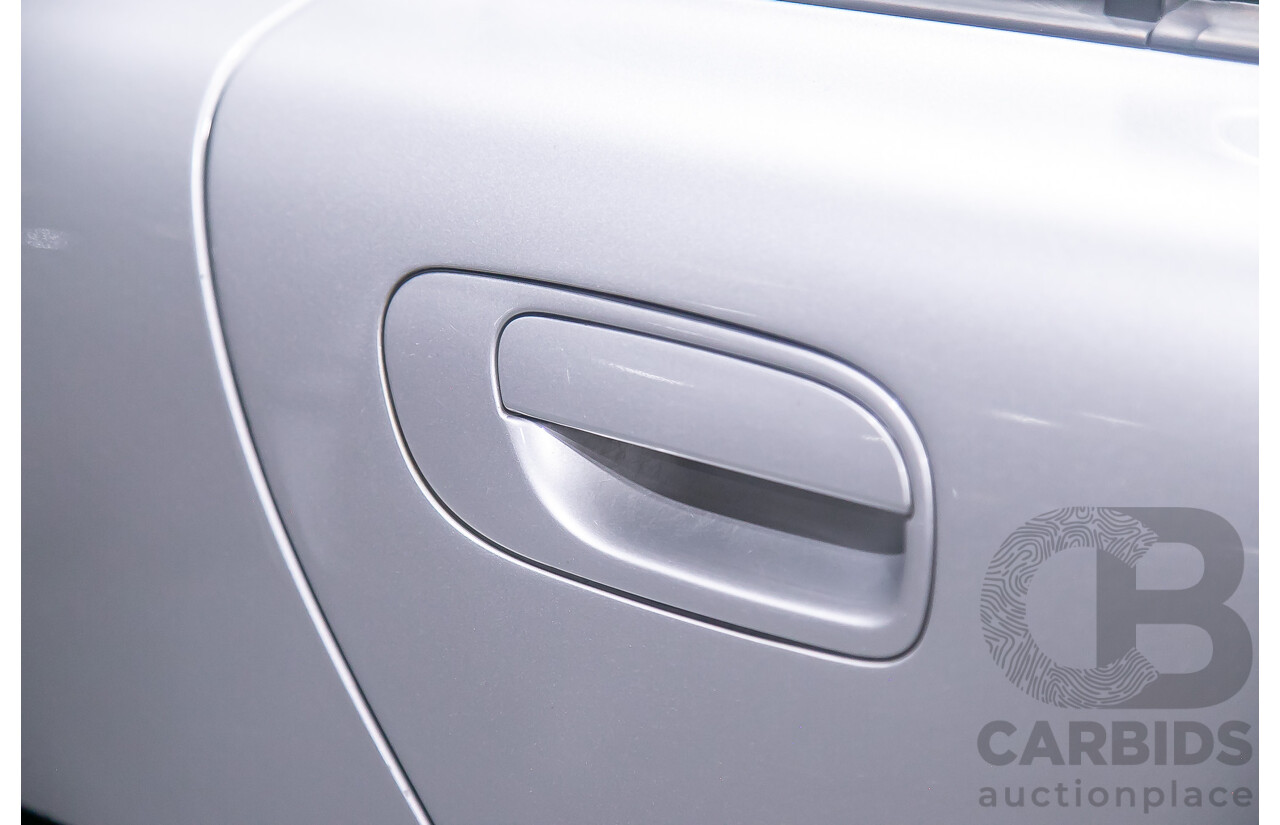 9/2005 Volvo S60 2.4 20V SE 05 Upgrade 4d Sedan Silver 2.4L