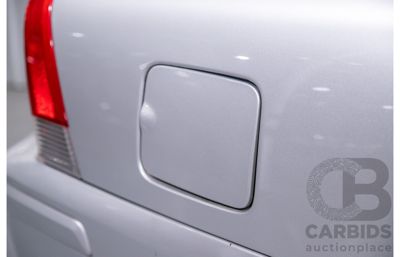 9/2005 Volvo S60 2.4 20V SE 05 Upgrade 4d Sedan Silver 2.4L