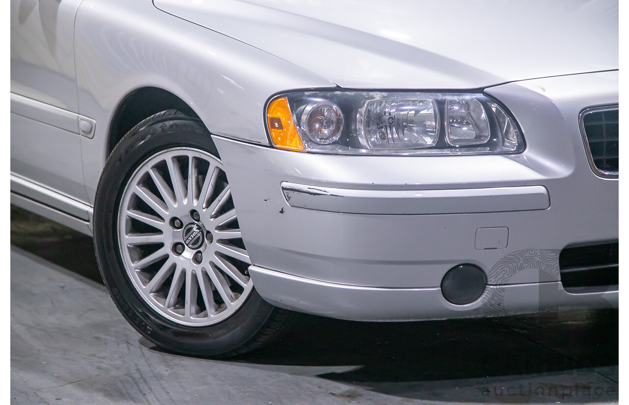 9/2005 Volvo S60 2.4 20V SE 05 Upgrade 4d Sedan Silver 2.4L