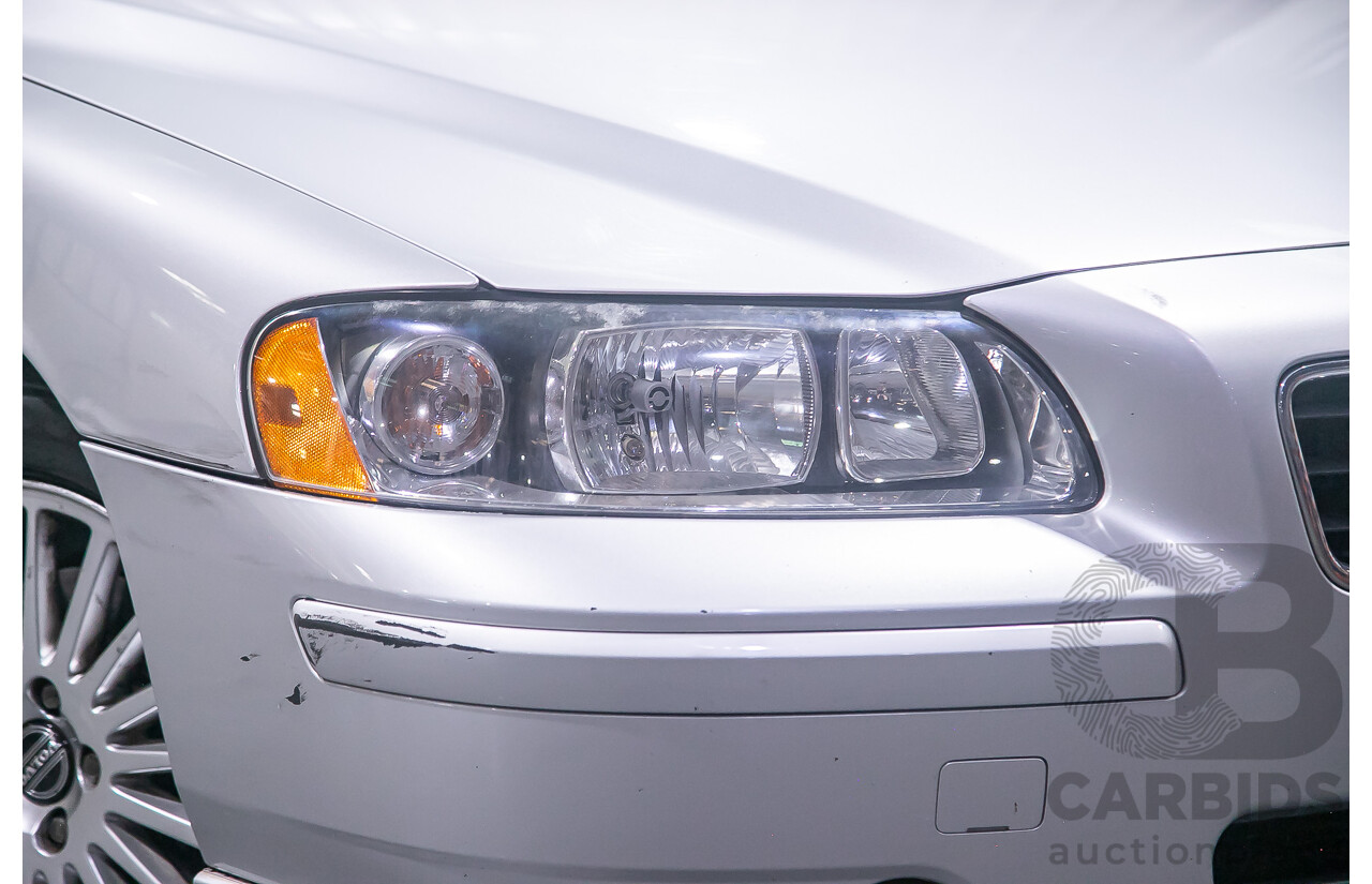 9/2005 Volvo S60 2.4 20V SE 05 Upgrade 4d Sedan Silver 2.4L