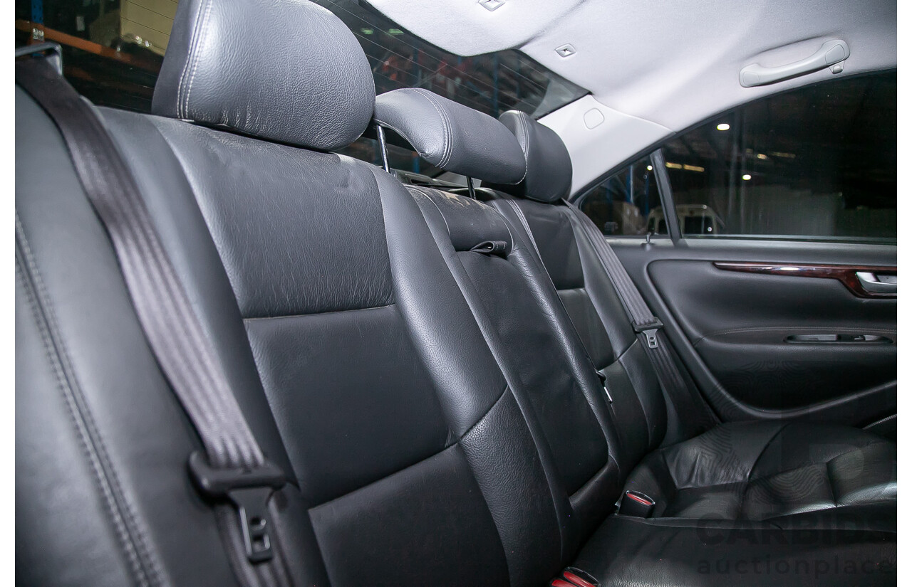 9/2005 Volvo S60 2.4 20V SE 05 Upgrade 4d Sedan Silver 2.4L