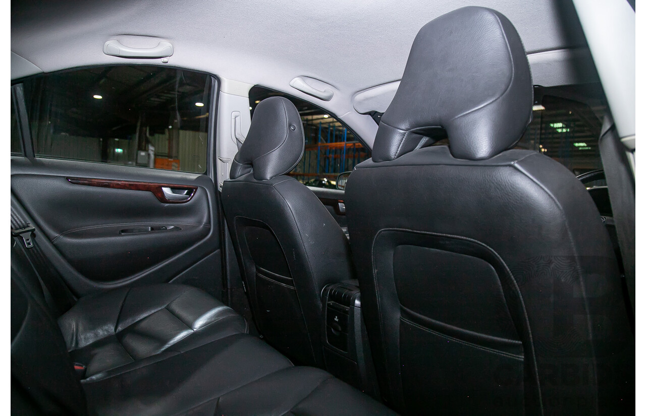 9/2005 Volvo S60 2.4 20V SE 05 Upgrade 4d Sedan Silver 2.4L