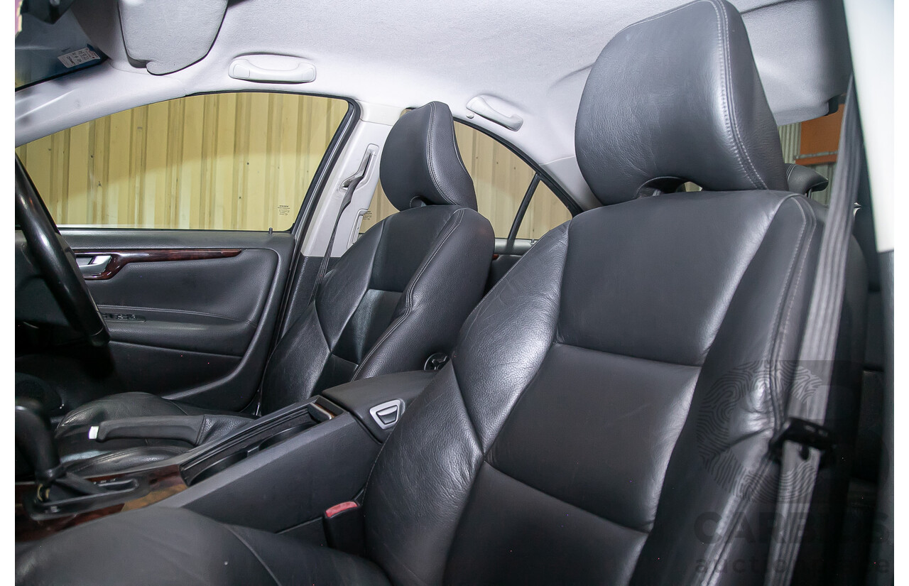 9/2005 Volvo S60 2.4 20V SE 05 Upgrade 4d Sedan Silver 2.4L