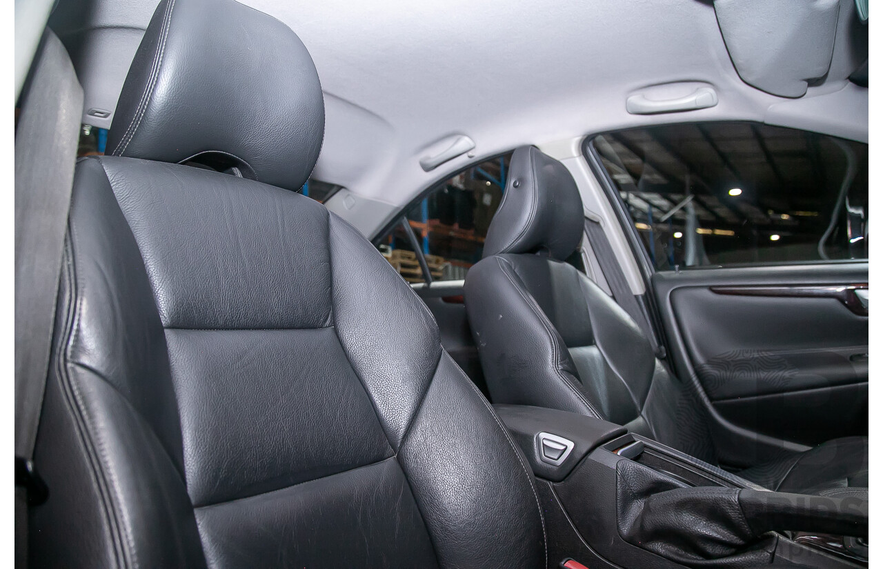 9/2005 Volvo S60 2.4 20V SE 05 Upgrade 4d Sedan Silver 2.4L