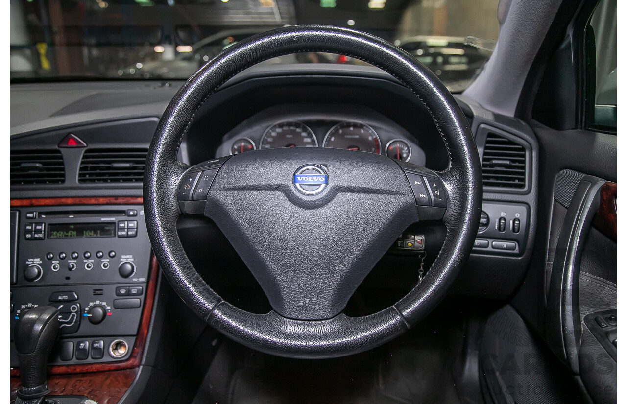 9/2005 Volvo S60 2.4 20V SE 05 Upgrade 4d Sedan Silver 2.4L