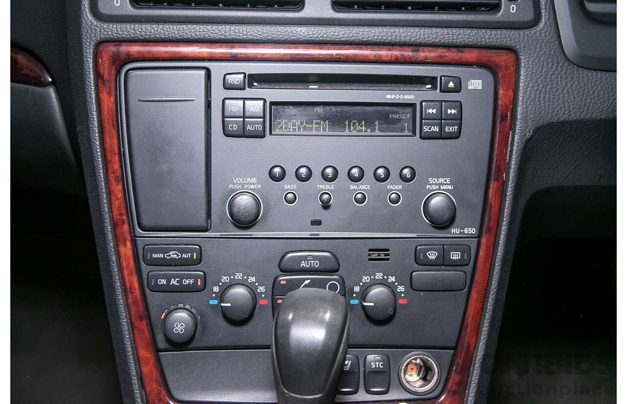 9/2005 Volvo S60 2.4 20V SE 05 Upgrade 4d Sedan Silver 2.4L