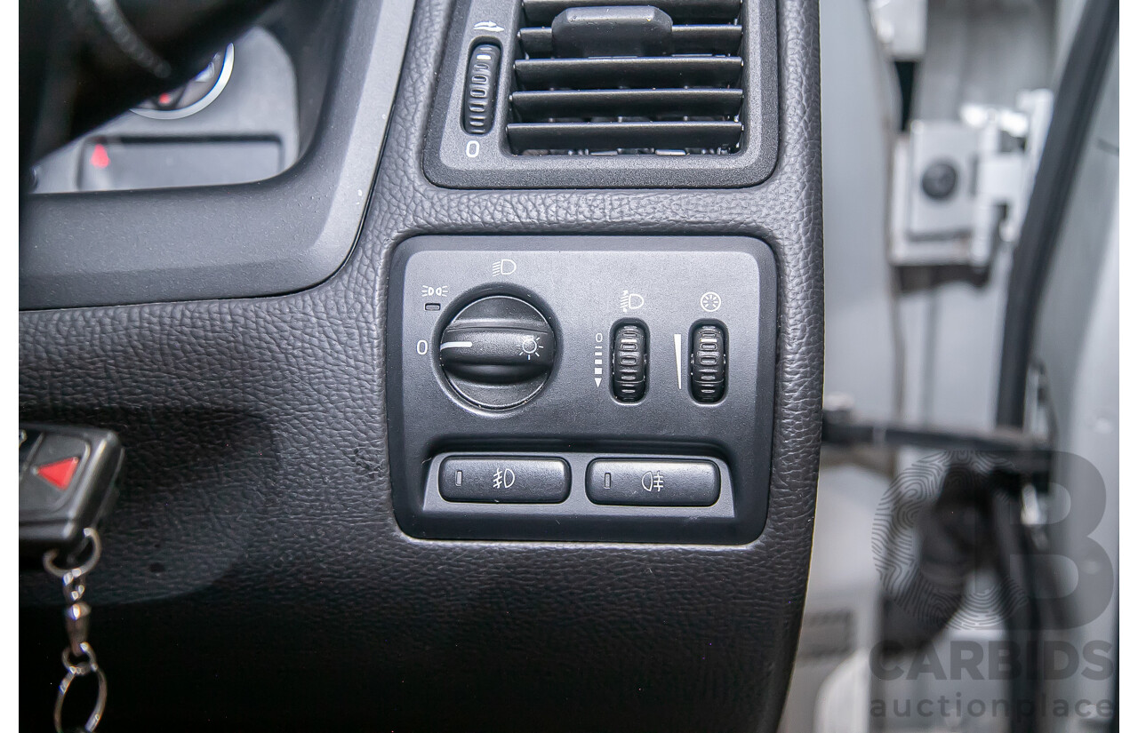 9/2005 Volvo S60 2.4 20V SE 05 Upgrade 4d Sedan Silver 2.4L