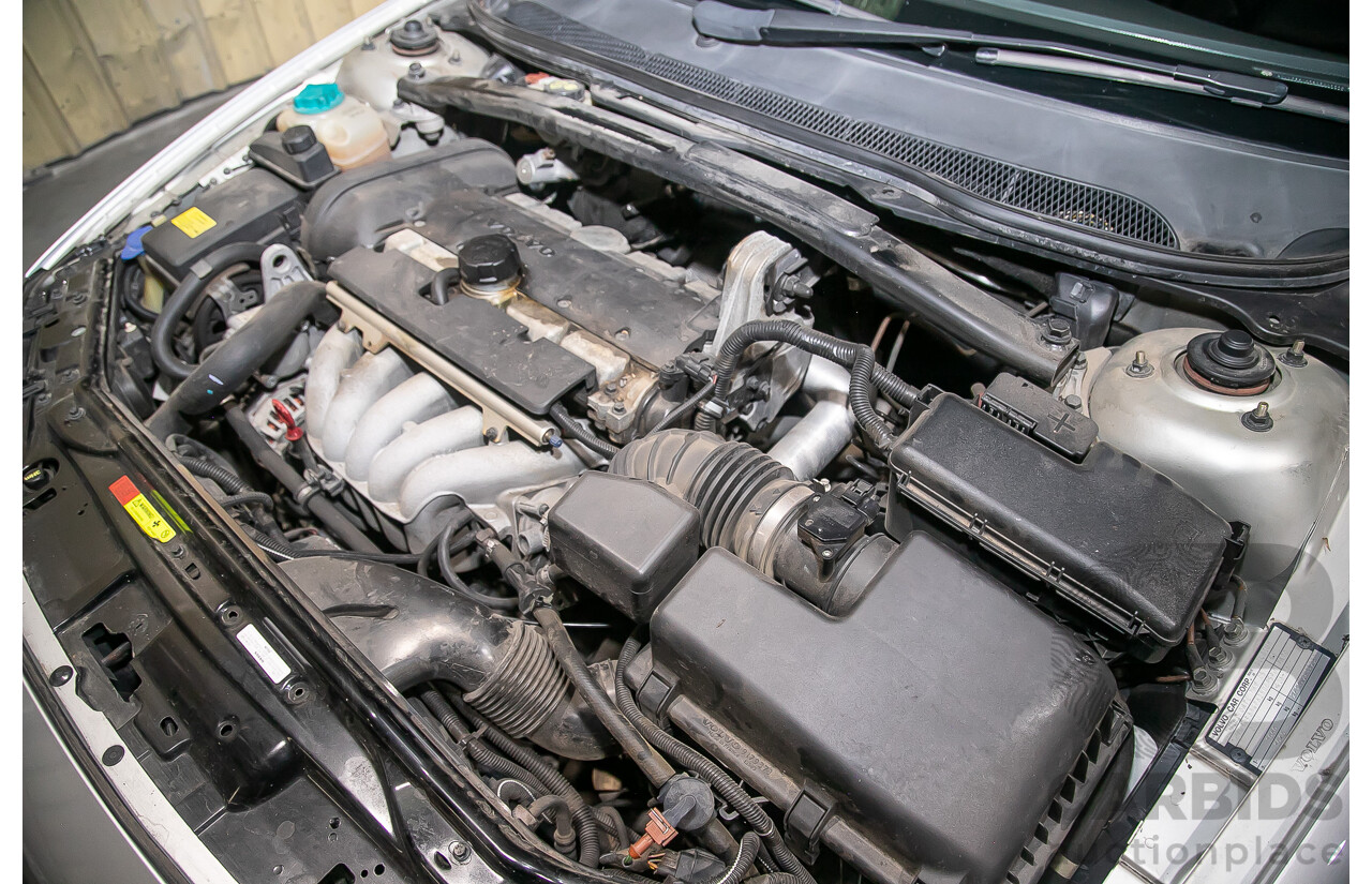 9/2005 Volvo S60 2.4 20V SE 05 Upgrade 4d Sedan Silver 2.4L