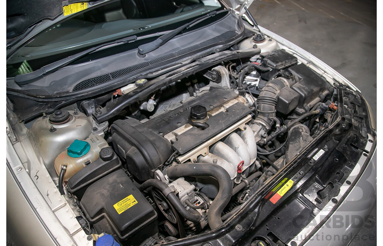 9/2005 Volvo S60 2.4 20V SE 05 Upgrade 4d Sedan Silver 2.4L