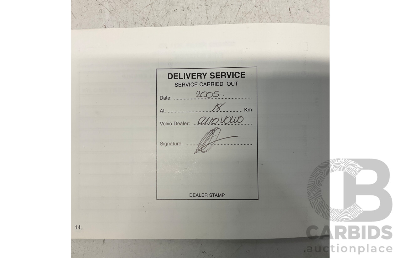 9/2005 Volvo S60 2.4 20V SE 05 Upgrade 4d Sedan Silver 2.4L