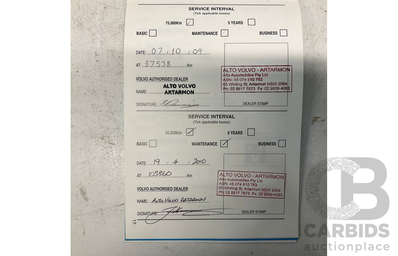 9/2005 Volvo S60 2.4 20V SE 05 Upgrade 4d Sedan Silver 2.4L