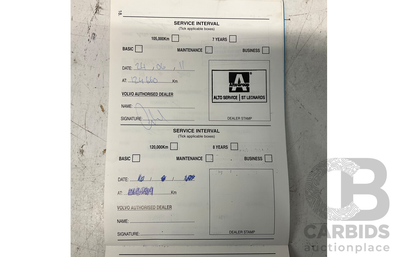 9/2005 Volvo S60 2.4 20V SE 05 Upgrade 4d Sedan Silver 2.4L