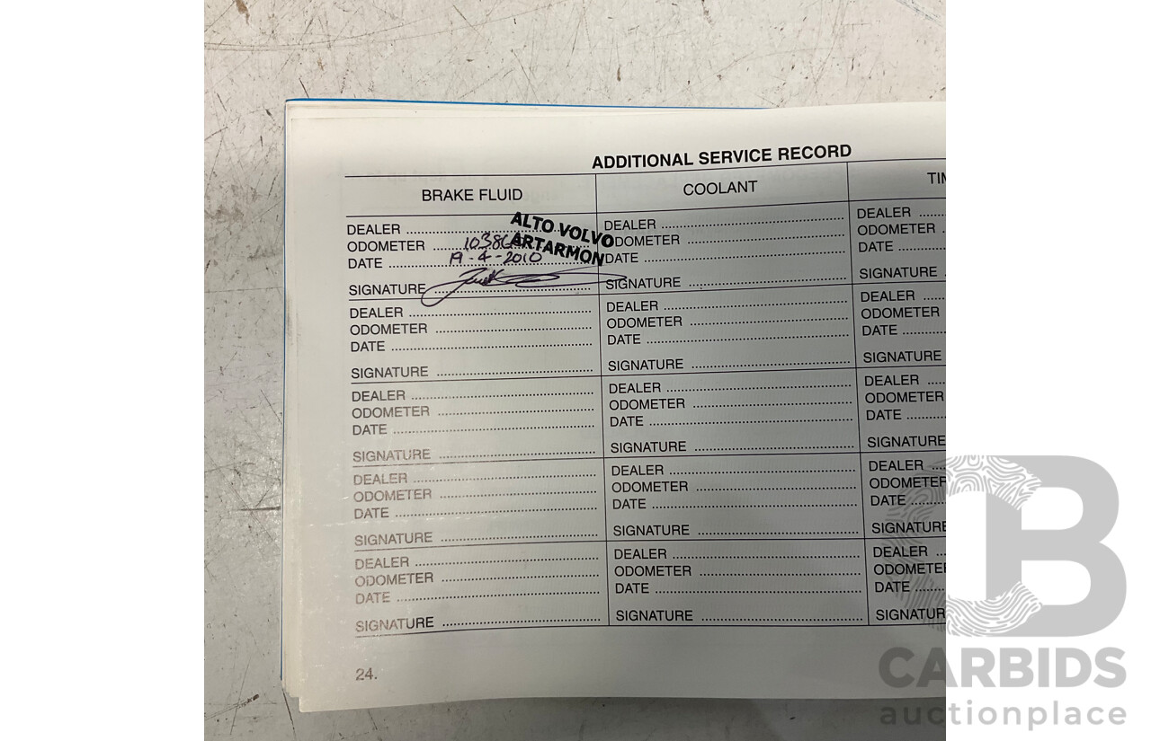 9/2005 Volvo S60 2.4 20V SE 05 Upgrade 4d Sedan Silver 2.4L