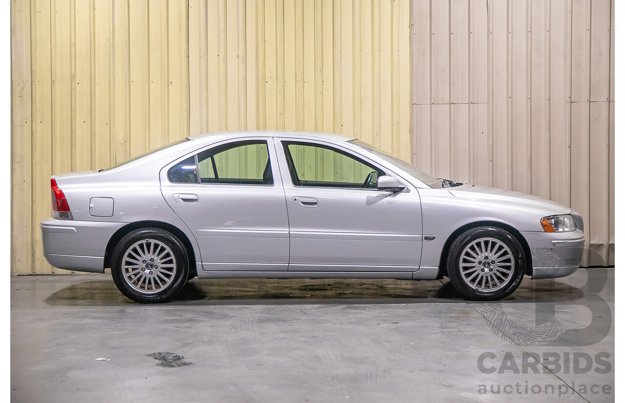 9/2005 Volvo S60 2.4 20V SE 05 Upgrade 4d Sedan Silver 2.4L
