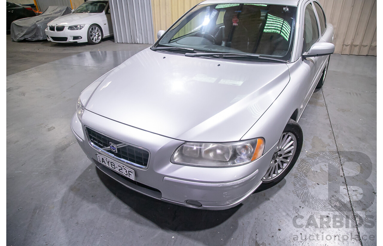 9/2005 Volvo S60 2.4 20V SE 05 Upgrade 4d Sedan Silver 2.4L