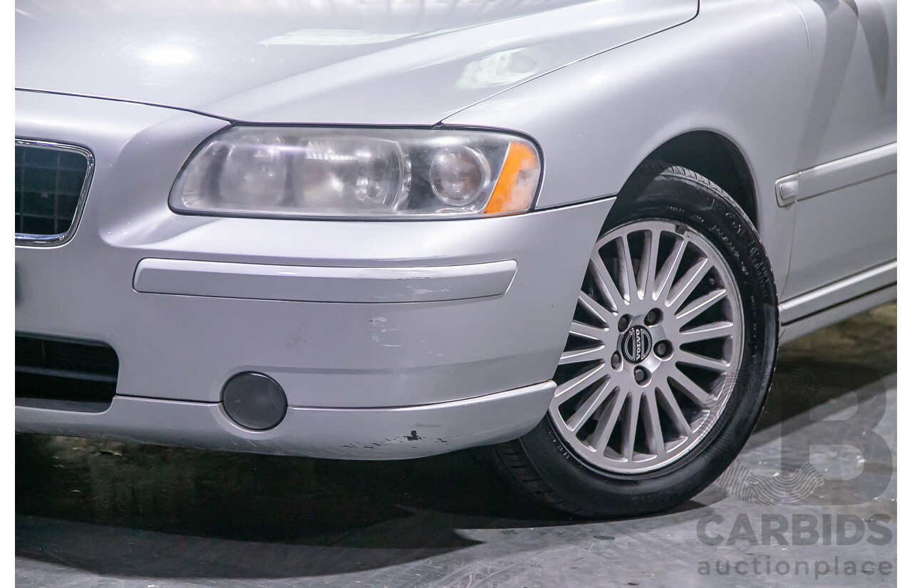 9/2005 Volvo S60 2.4 20V SE 05 Upgrade 4d Sedan Silver 2.4L