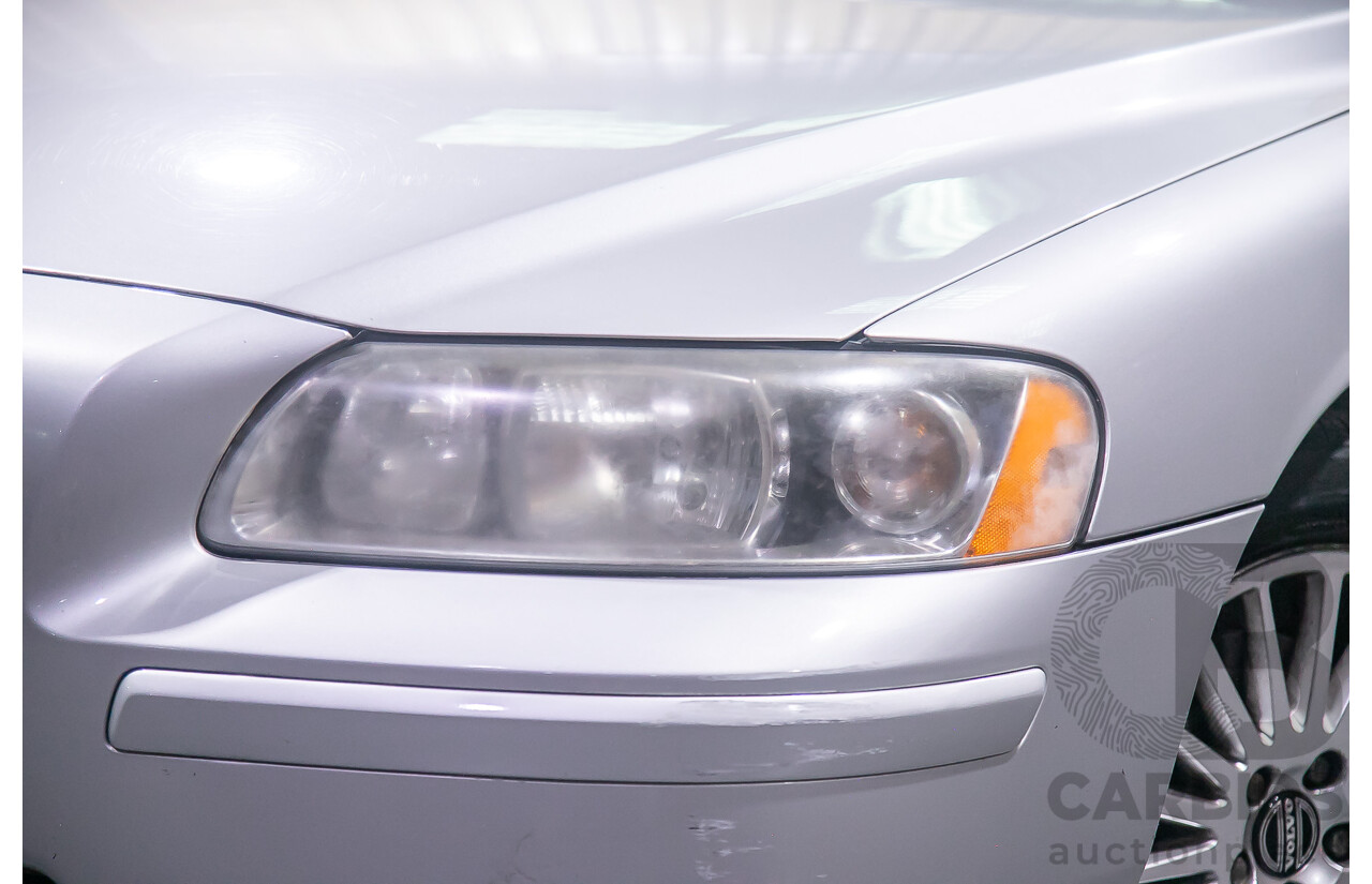 9/2005 Volvo S60 2.4 20V SE 05 Upgrade 4d Sedan Silver 2.4L