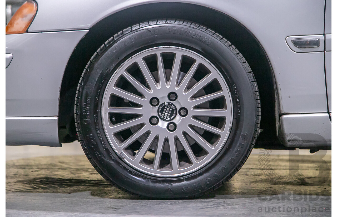 9/2005 Volvo S60 2.4 20V SE 05 Upgrade 4d Sedan Silver 2.4L