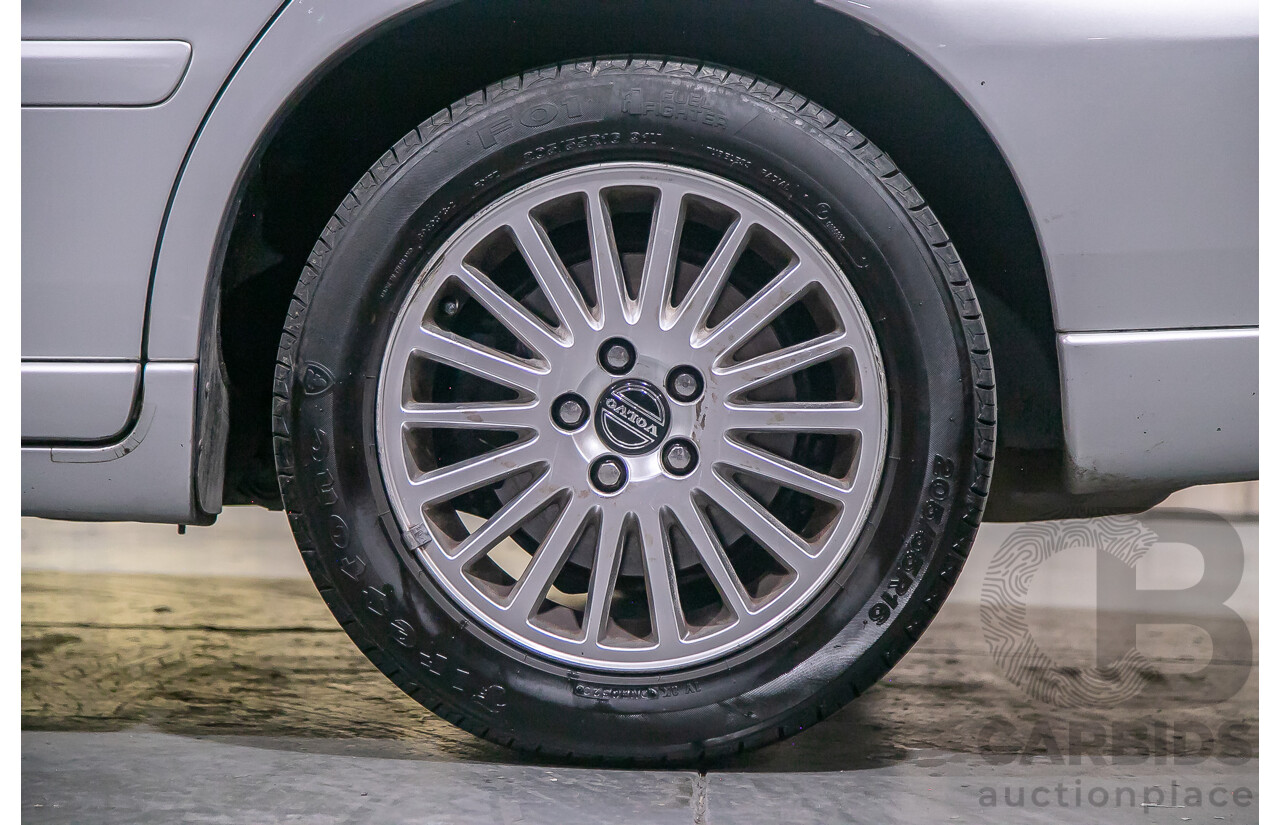 9/2005 Volvo S60 2.4 20V SE 05 Upgrade 4d Sedan Silver 2.4L