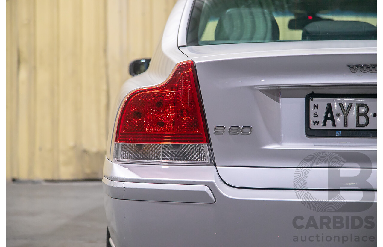 9/2005 Volvo S60 2.4 20V SE 05 Upgrade 4d Sedan Silver 2.4L