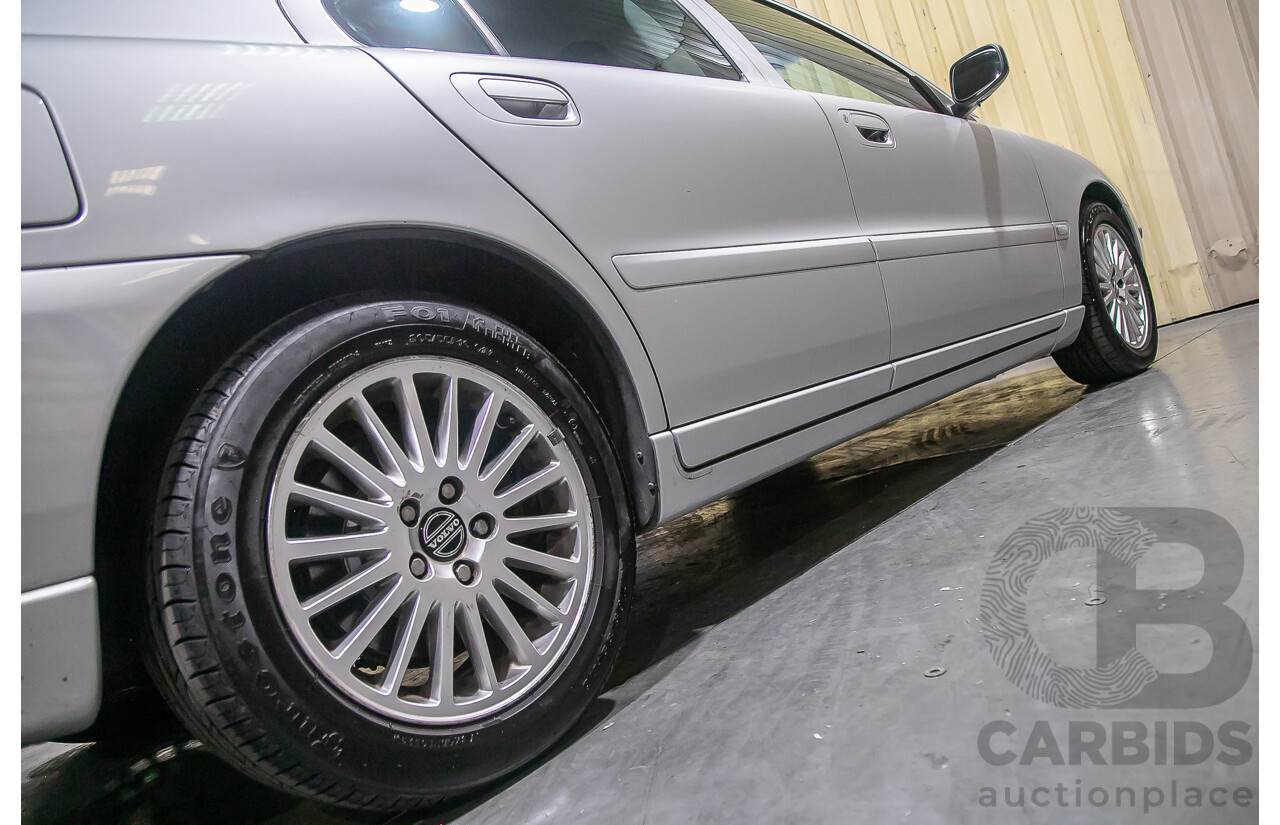 9/2005 Volvo S60 2.4 20V SE 05 Upgrade 4d Sedan Silver 2.4L